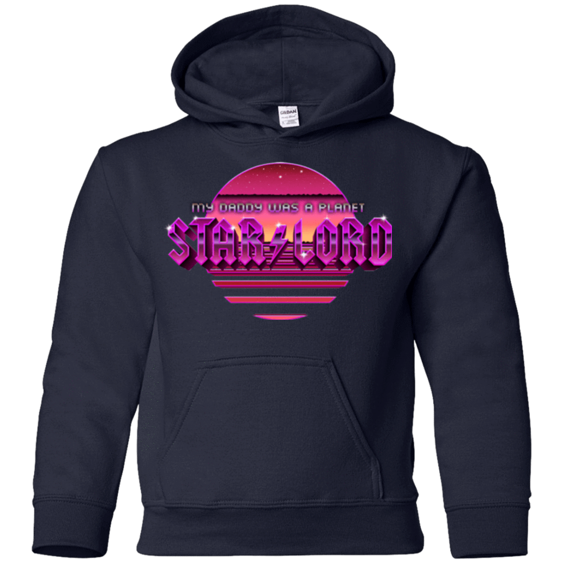 Sweatshirts Navy / YS Starlord Summer Youth Hoodie