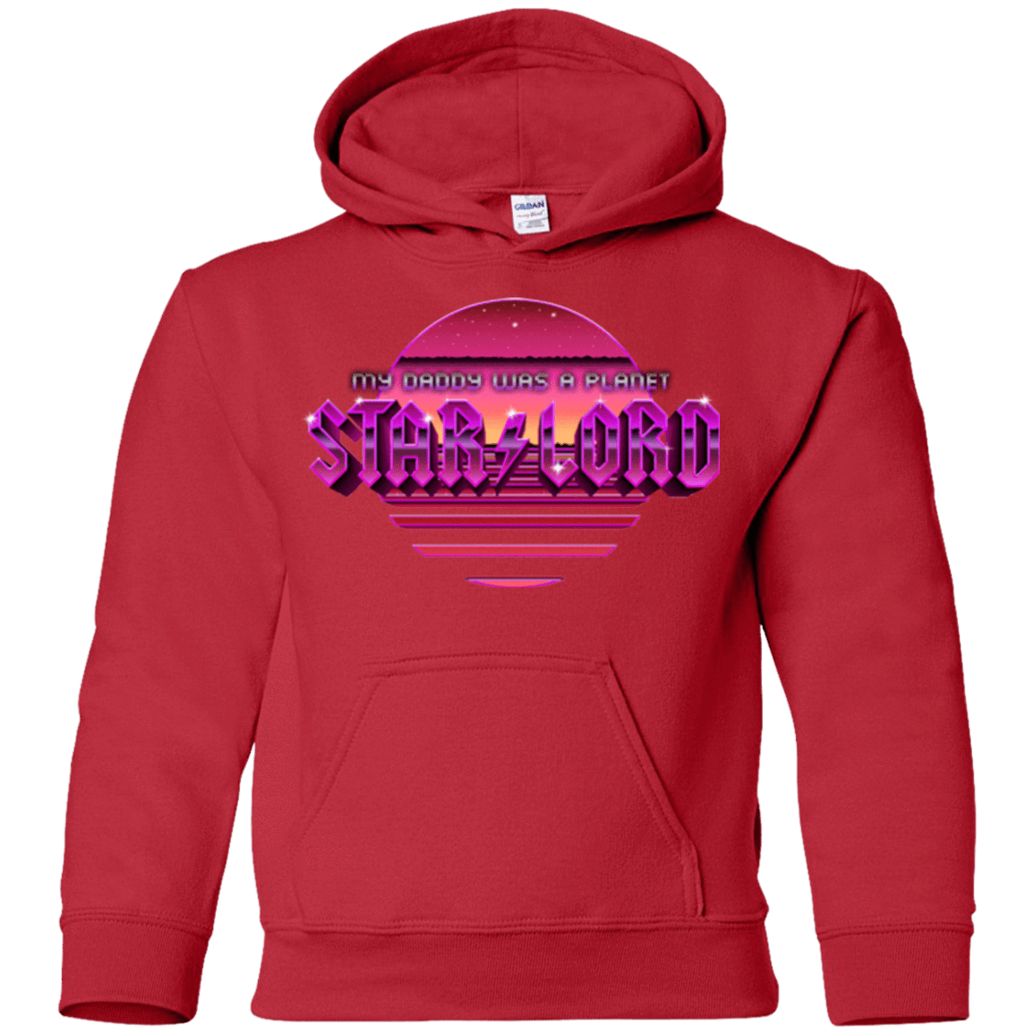 Sweatshirts Red / YS Starlord Summer Youth Hoodie