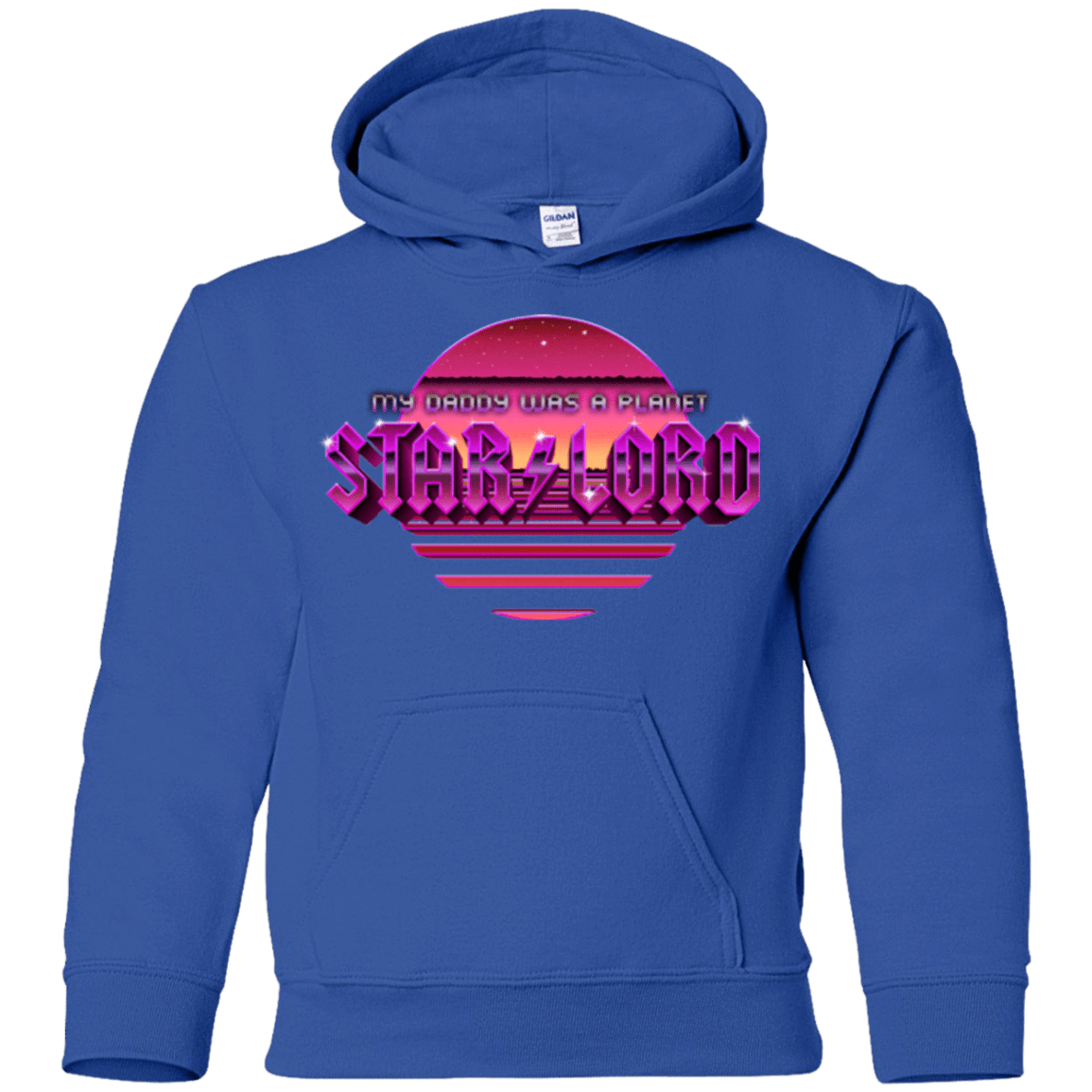 Sweatshirts Royal / YS Starlord Summer Youth Hoodie