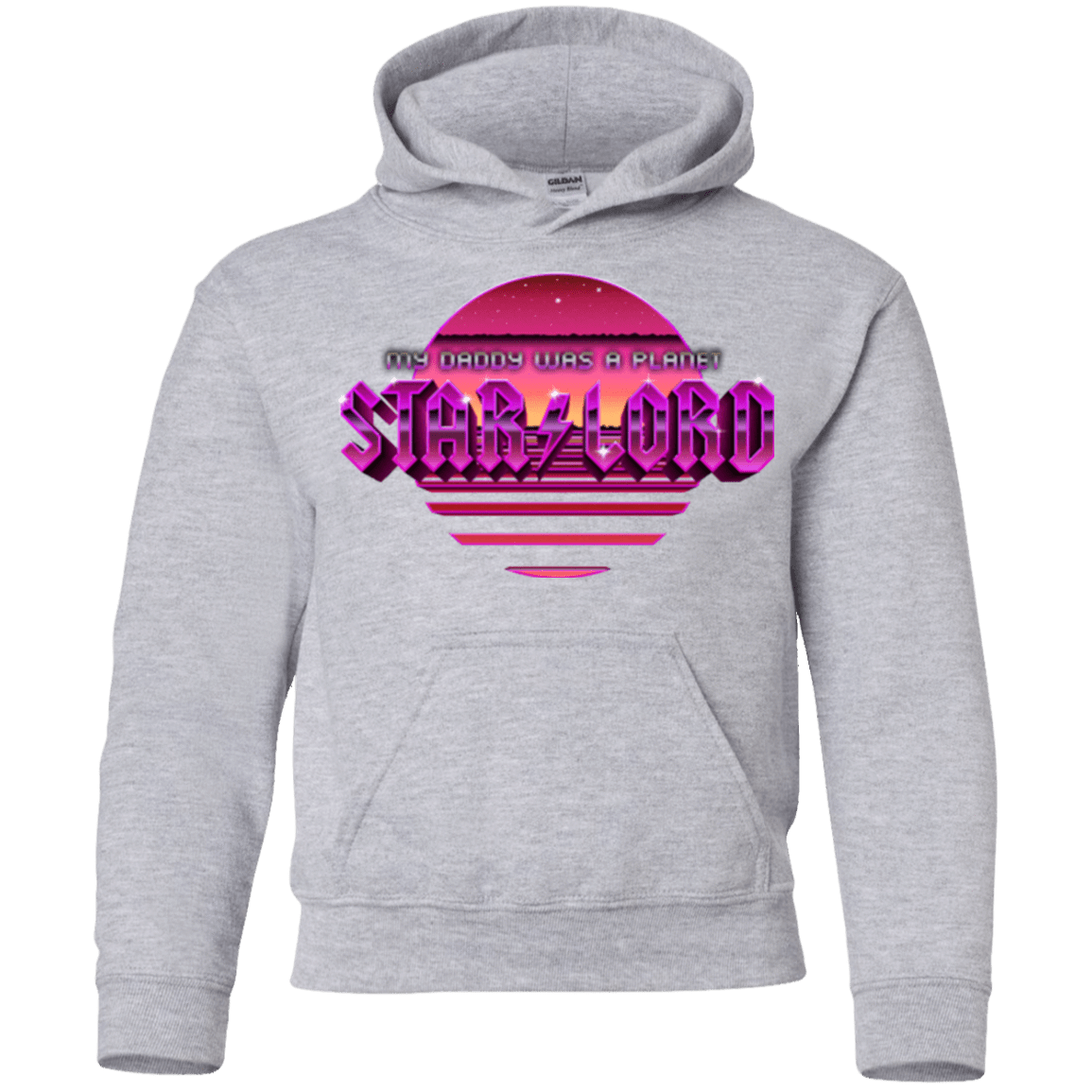 Sweatshirts Sport Grey / YS Starlord Summer Youth Hoodie