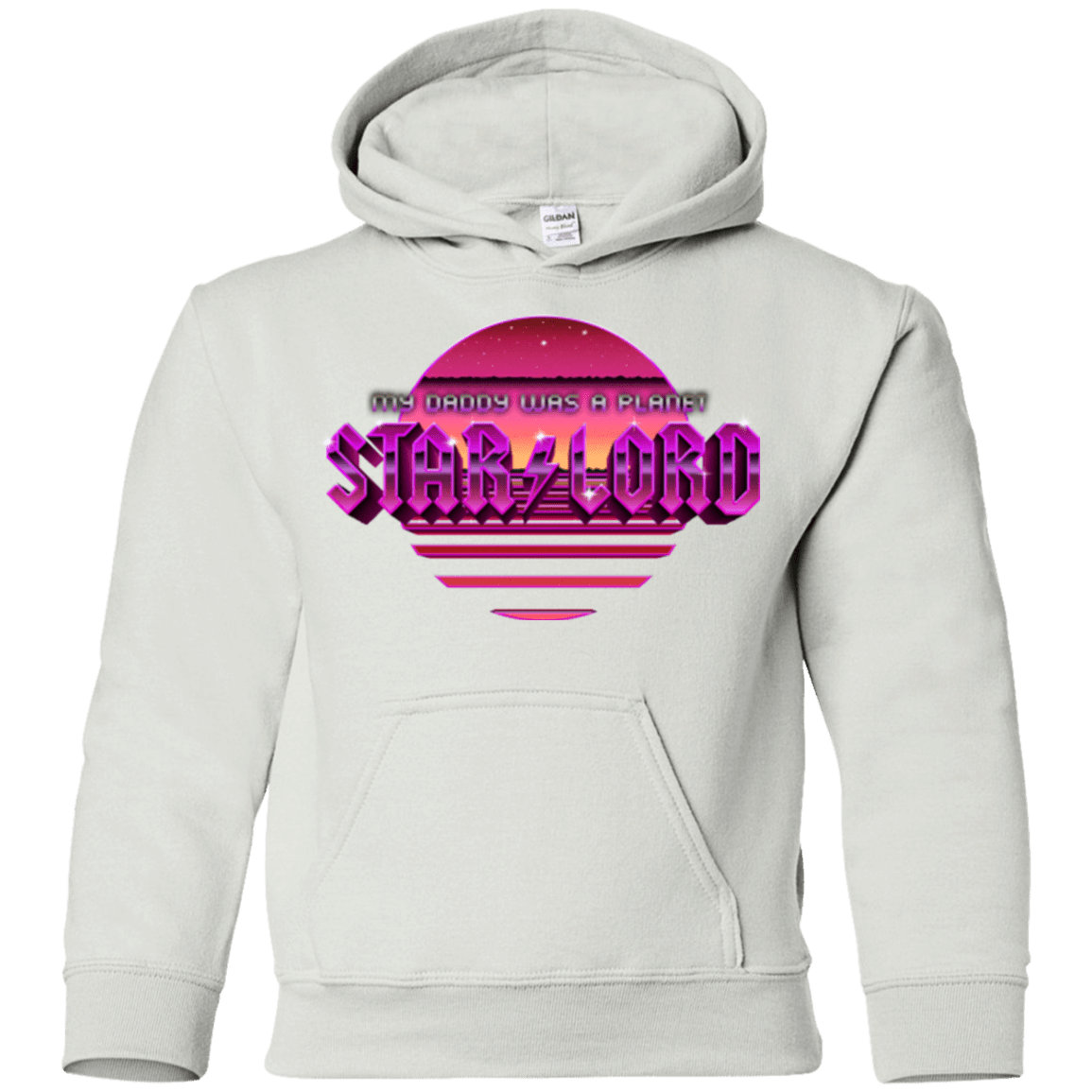 Sweatshirts White / YS Starlord Summer Youth Hoodie