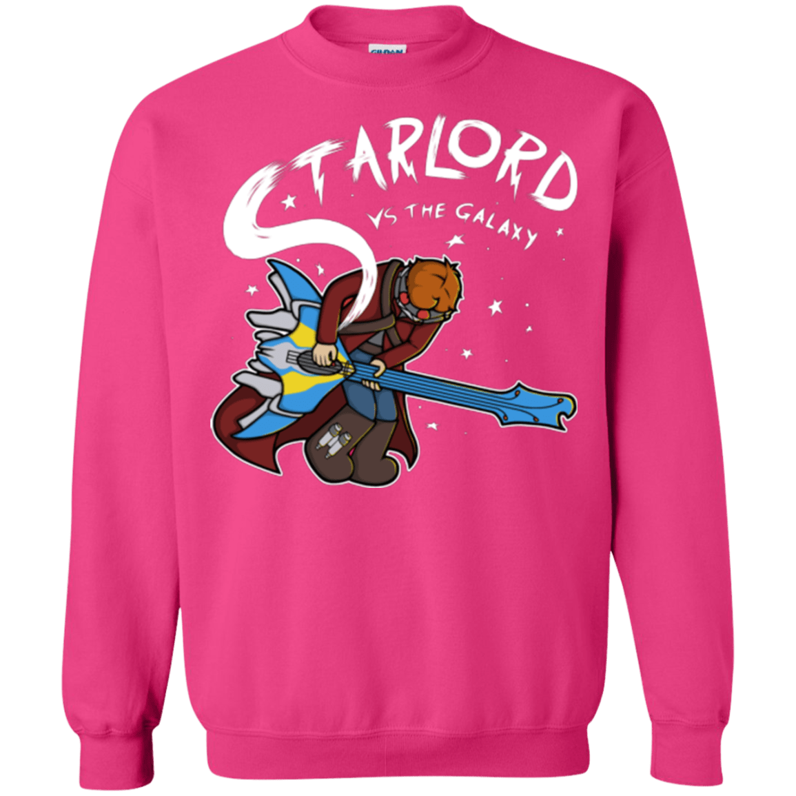 Sweatshirts Heliconia / Small Starlord vs The Galaxy Crewneck Sweatshirt