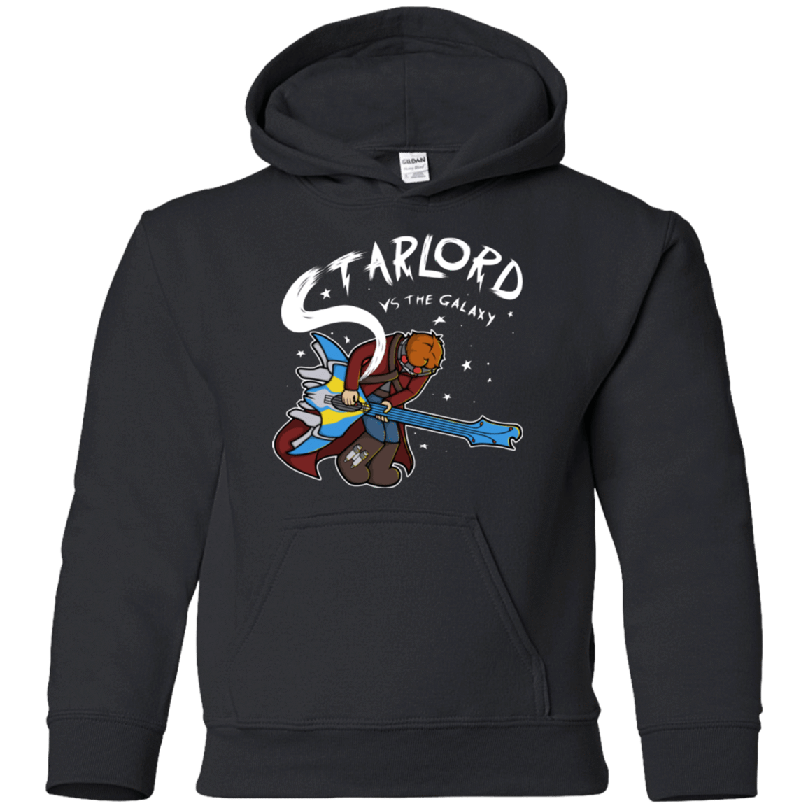 Sweatshirts Black / YS Starlord vs The Galaxy Youth Hoodie