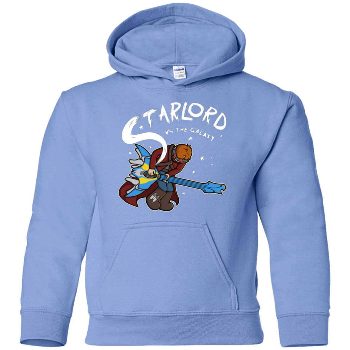 Sweatshirts Carolina Blue / YS Starlord vs The Galaxy Youth Hoodie
