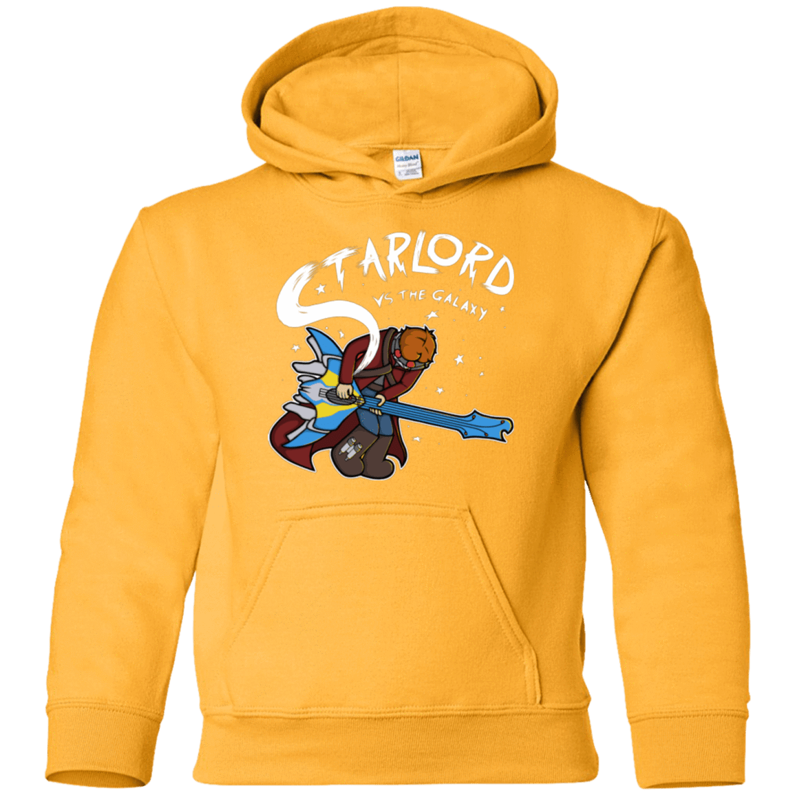 Sweatshirts Gold / YS Starlord vs The Galaxy Youth Hoodie