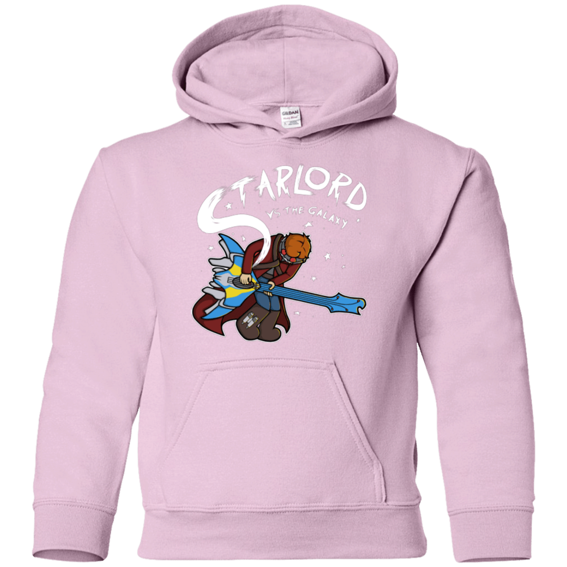 Sweatshirts Light Pink / YS Starlord vs The Galaxy Youth Hoodie