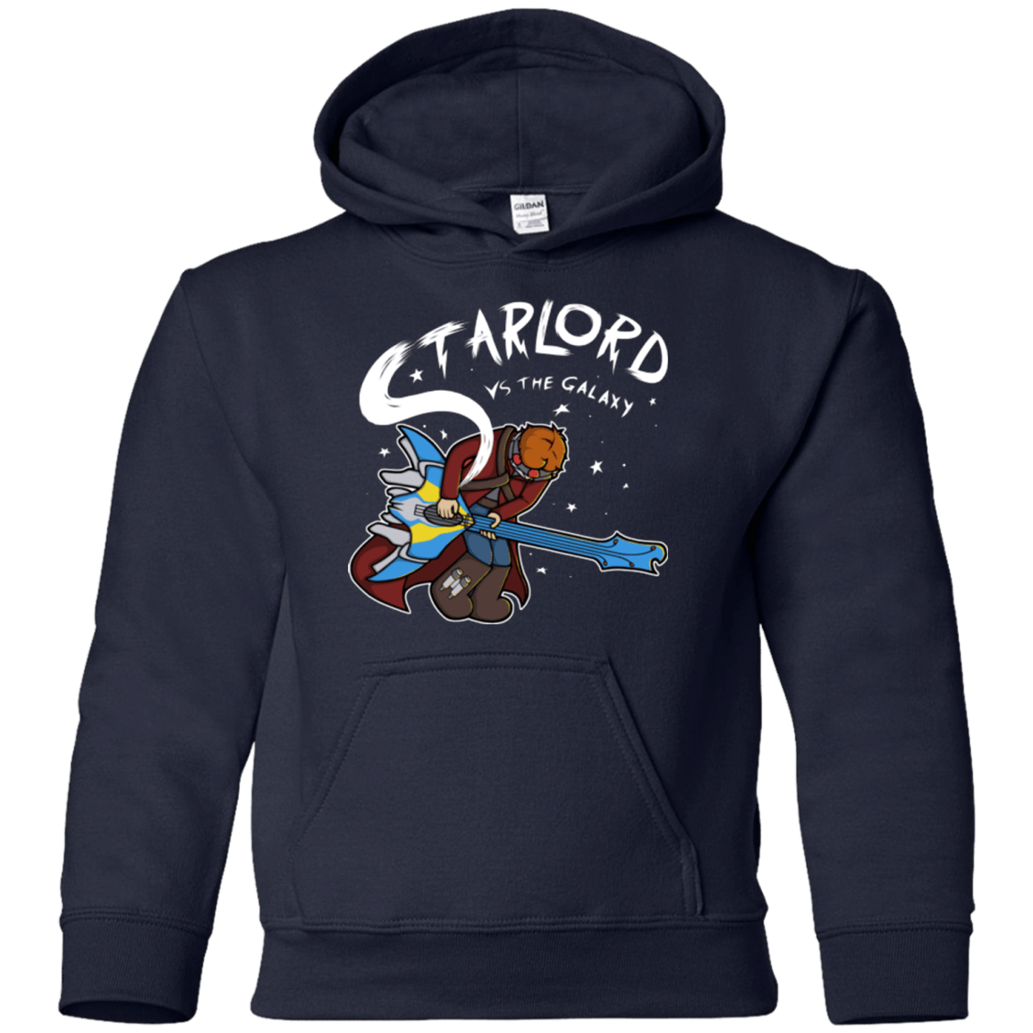 Sweatshirts Navy / YS Starlord vs The Galaxy Youth Hoodie