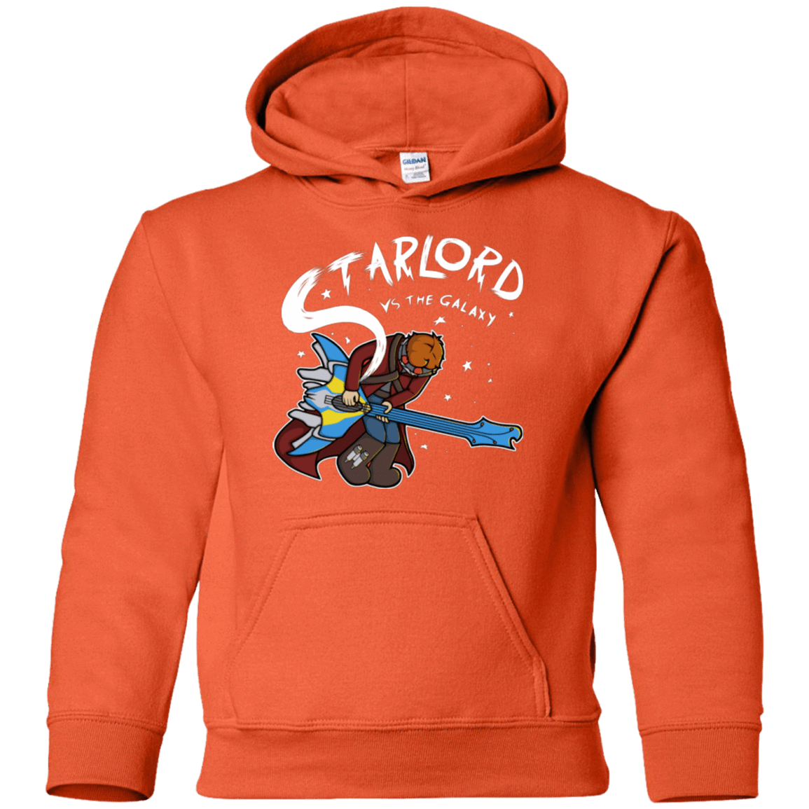 Sweatshirts Orange / YS Starlord vs The Galaxy Youth Hoodie