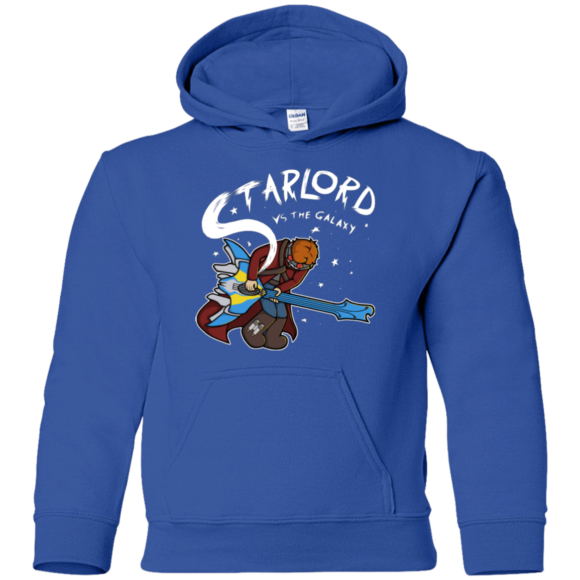 Sweatshirts Royal / YS Starlord vs The Galaxy Youth Hoodie