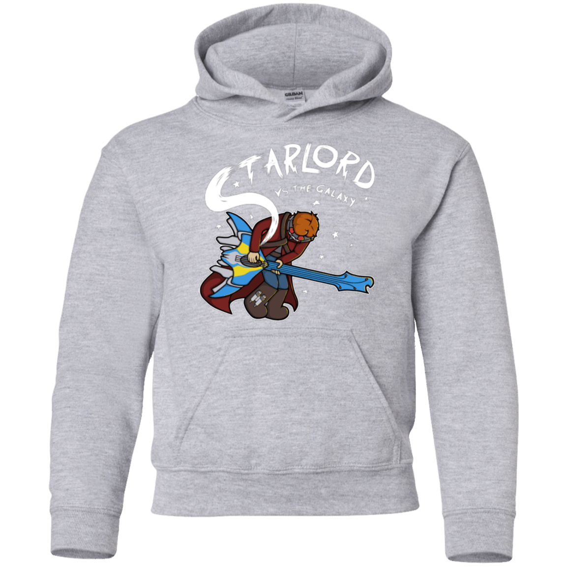 Sweatshirts Sport Grey / YS Starlord vs The Galaxy Youth Hoodie