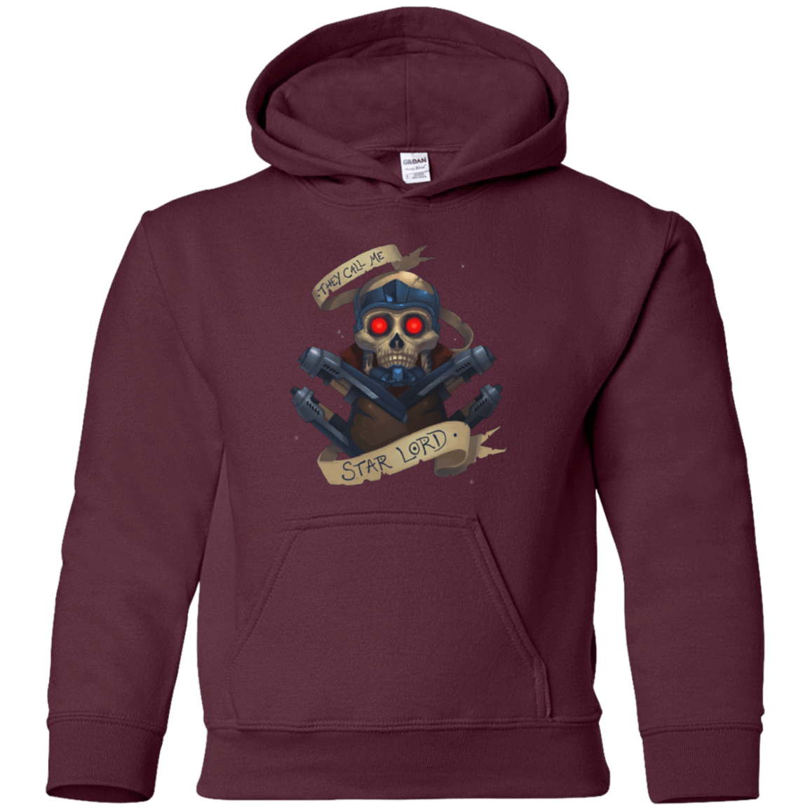 Sweatshirts Maroon / YS Starlord Youth Hoodie