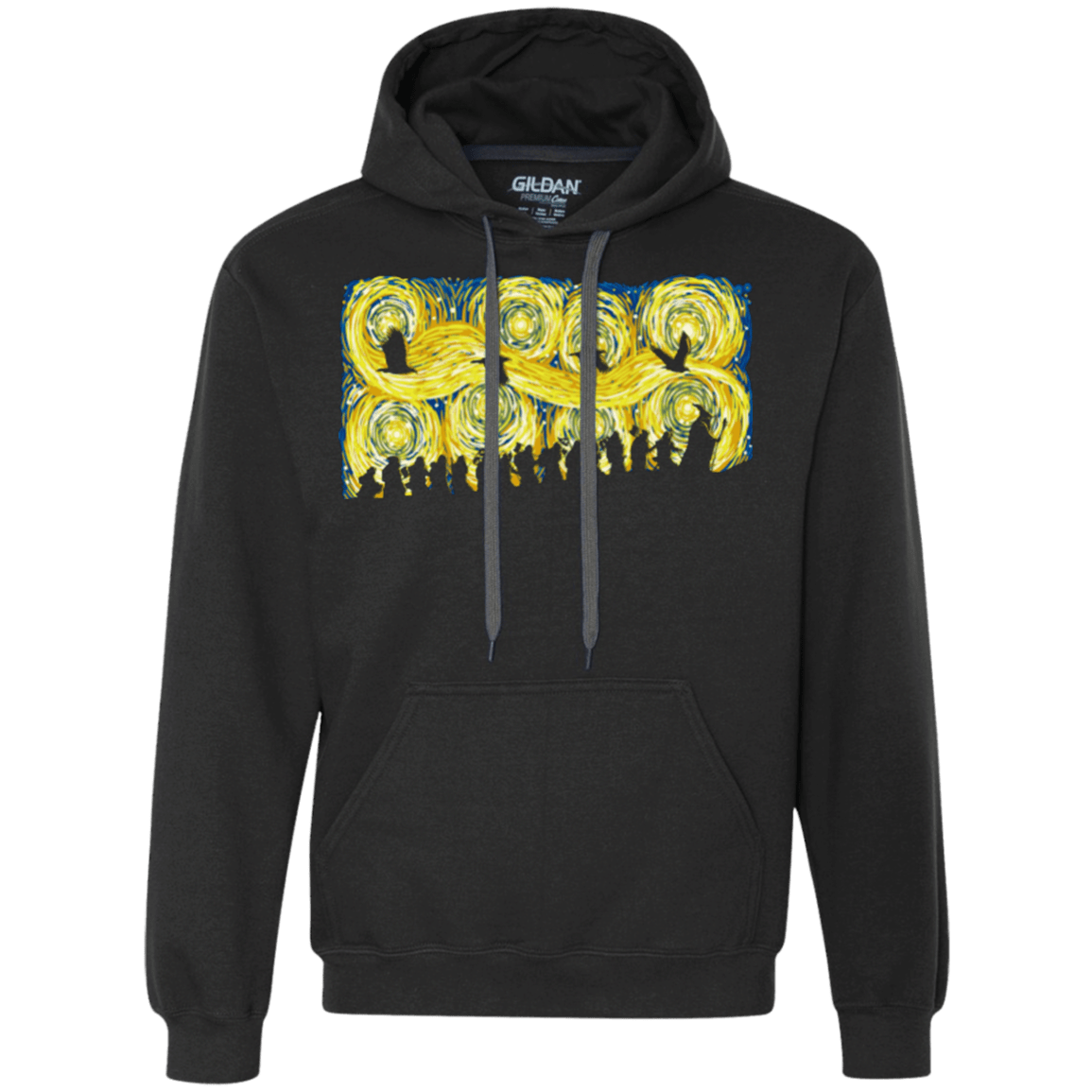 Sweatshirts Black / Small Starry Adventure Premium Fleece Hoodie