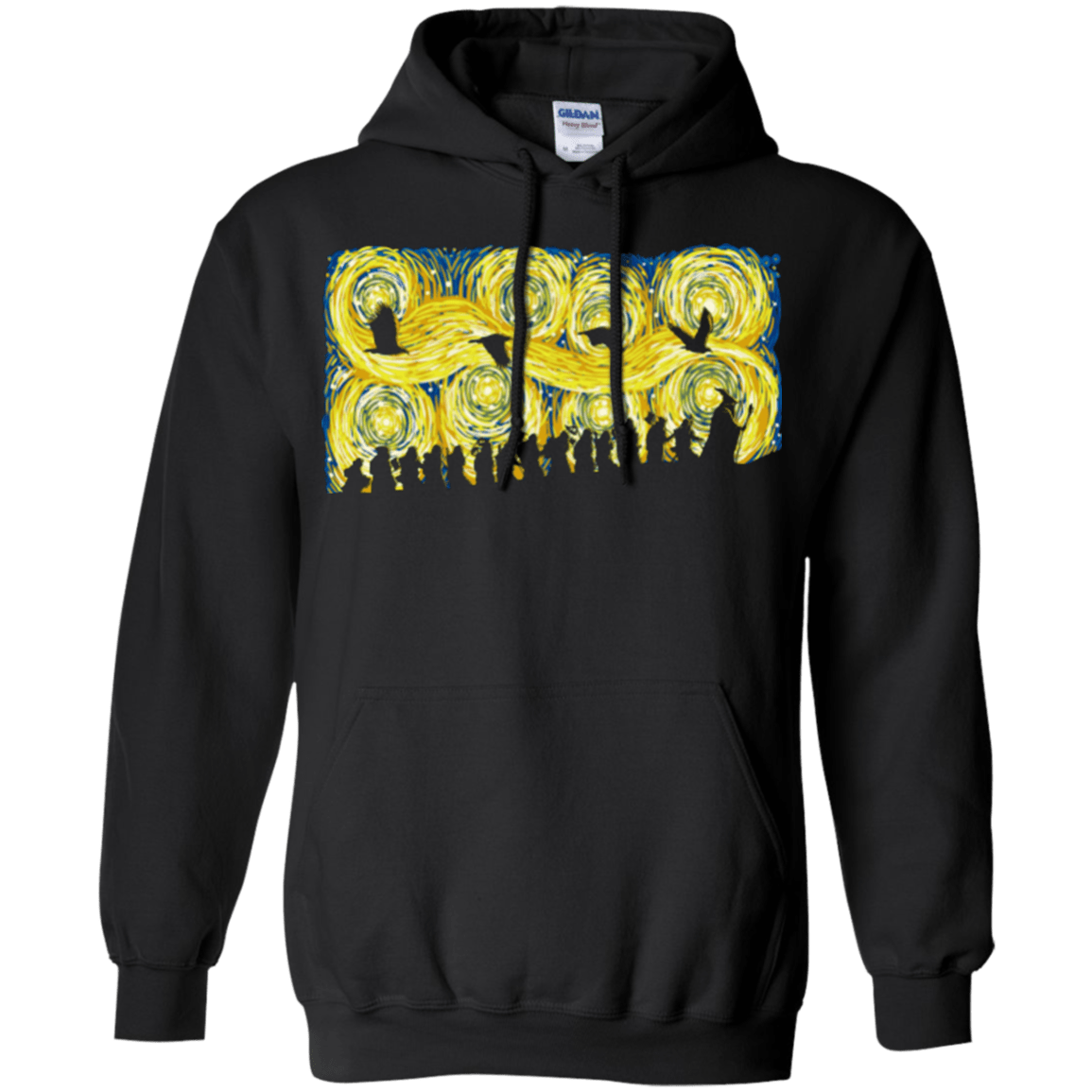 Sweatshirts Black / Small Starry Adventure Pullover Hoodie