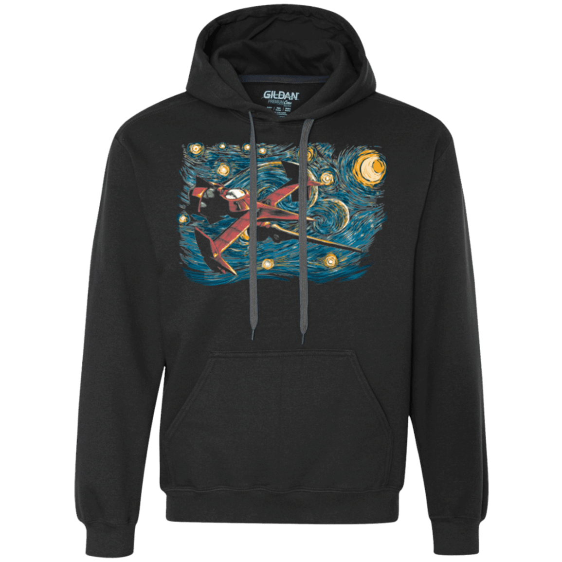 Sweatshirts Black / Small Starry Cowboy Premium Fleece Hoodie