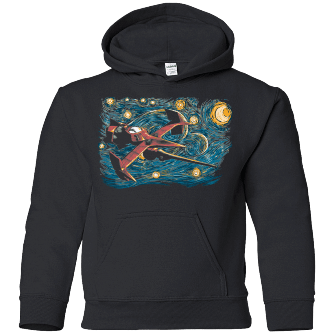 Sweatshirts Black / YS Starry Cowboy Youth Hoodie