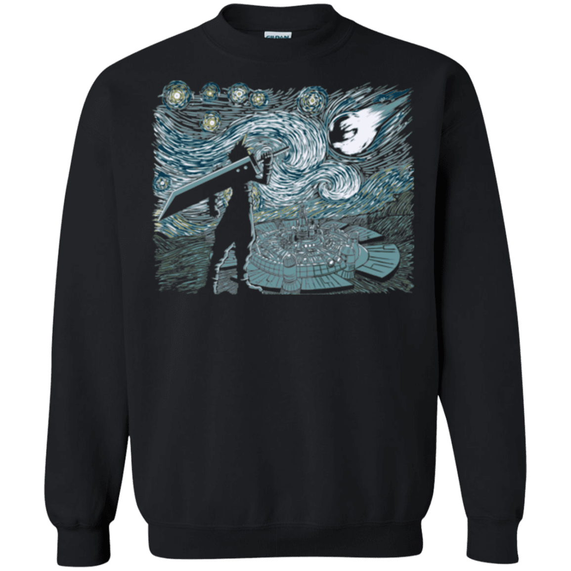 Sweatshirts Black / Small Starry Fantasy 2 Crewneck Sweatshirt