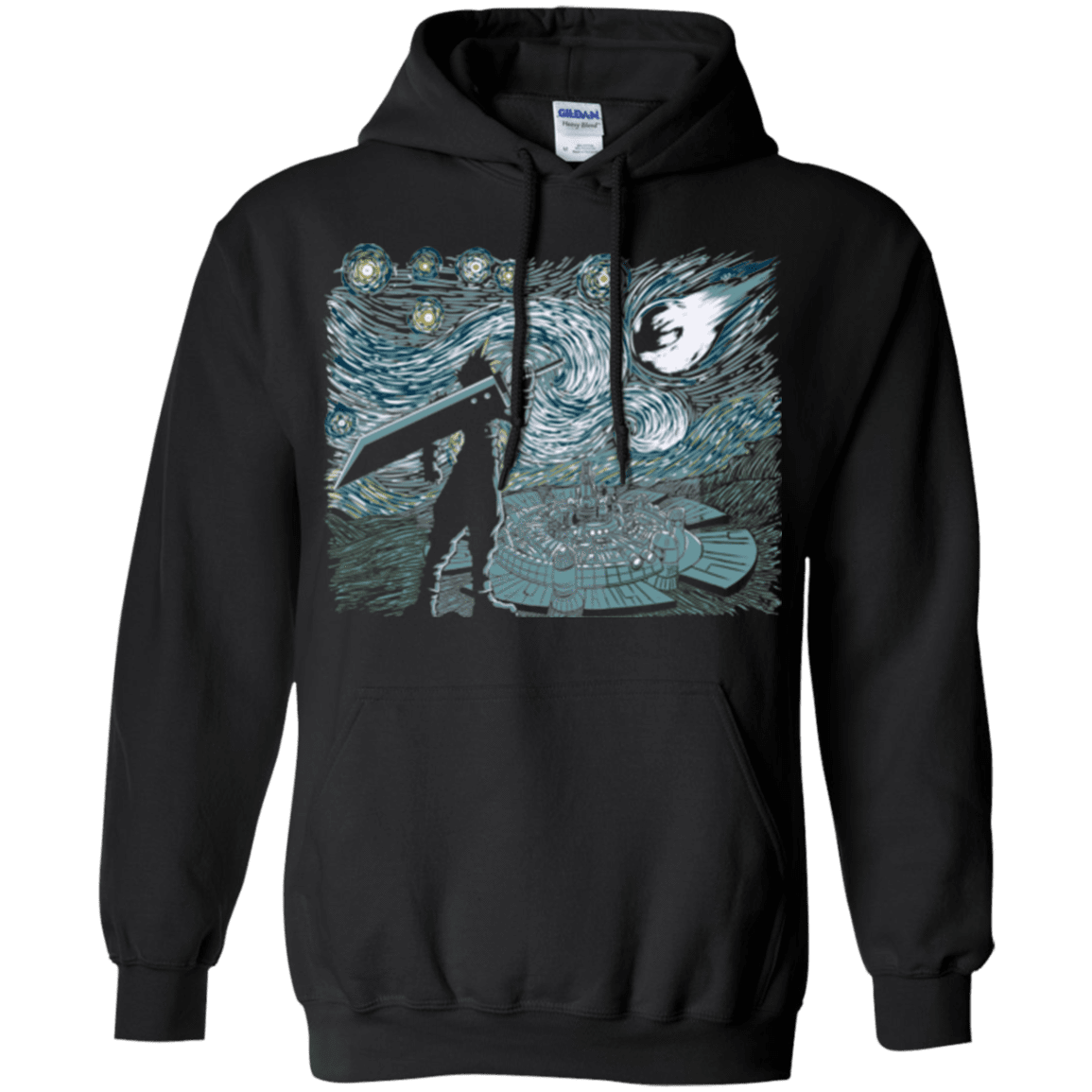 Sweatshirts Black / Small Starry Fantasy 2 Pullover Hoodie