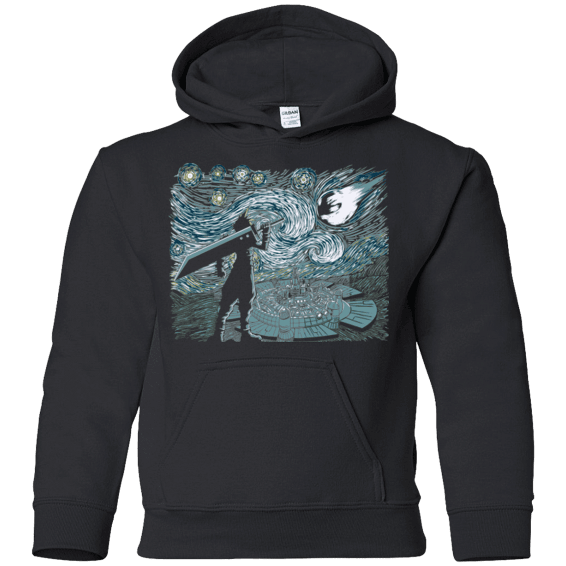 Sweatshirts Black / YS Starry Fantasy 2 Youth Hoodie