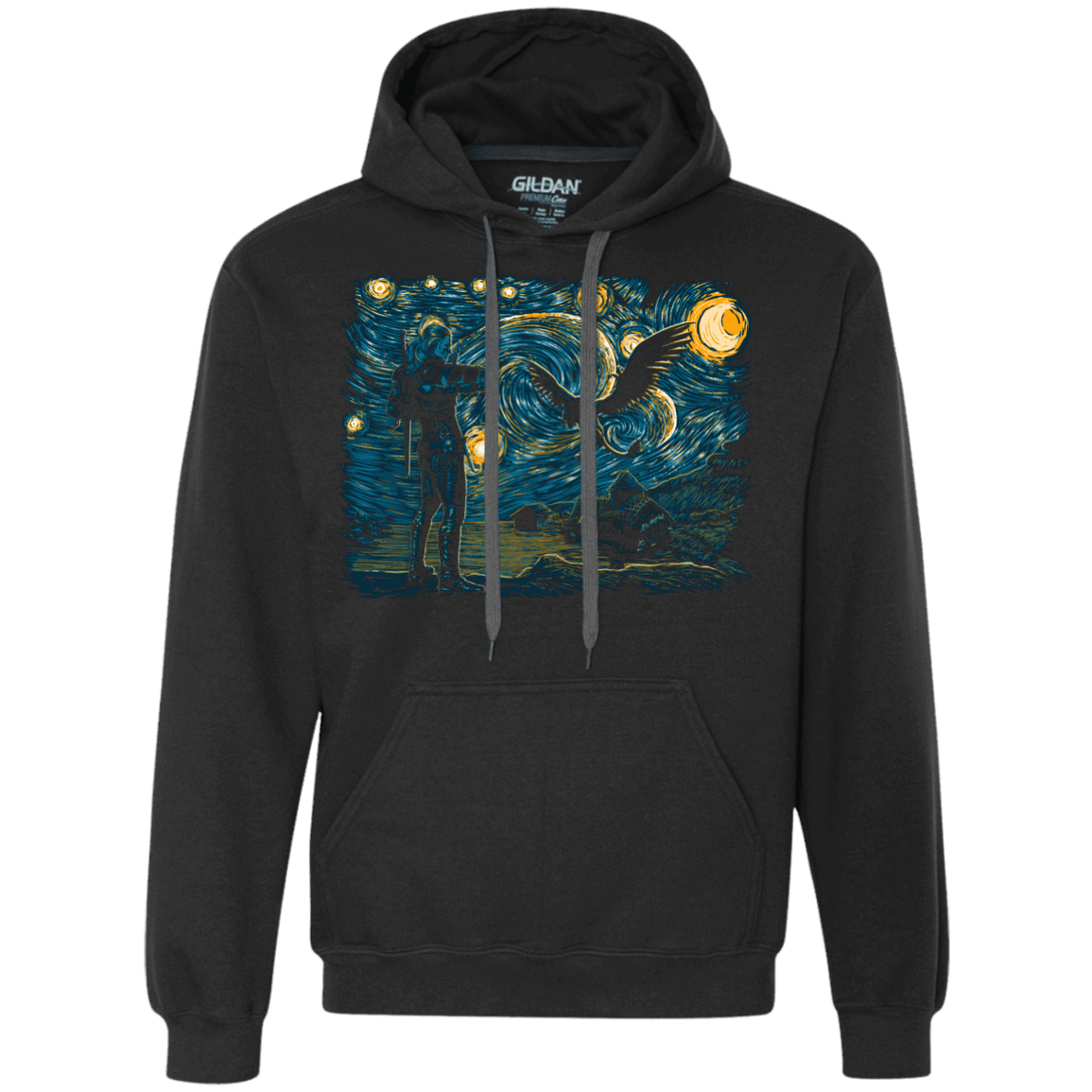 Sweatshirts Black / Small Starry Hunt Premium Fleece Hoodie