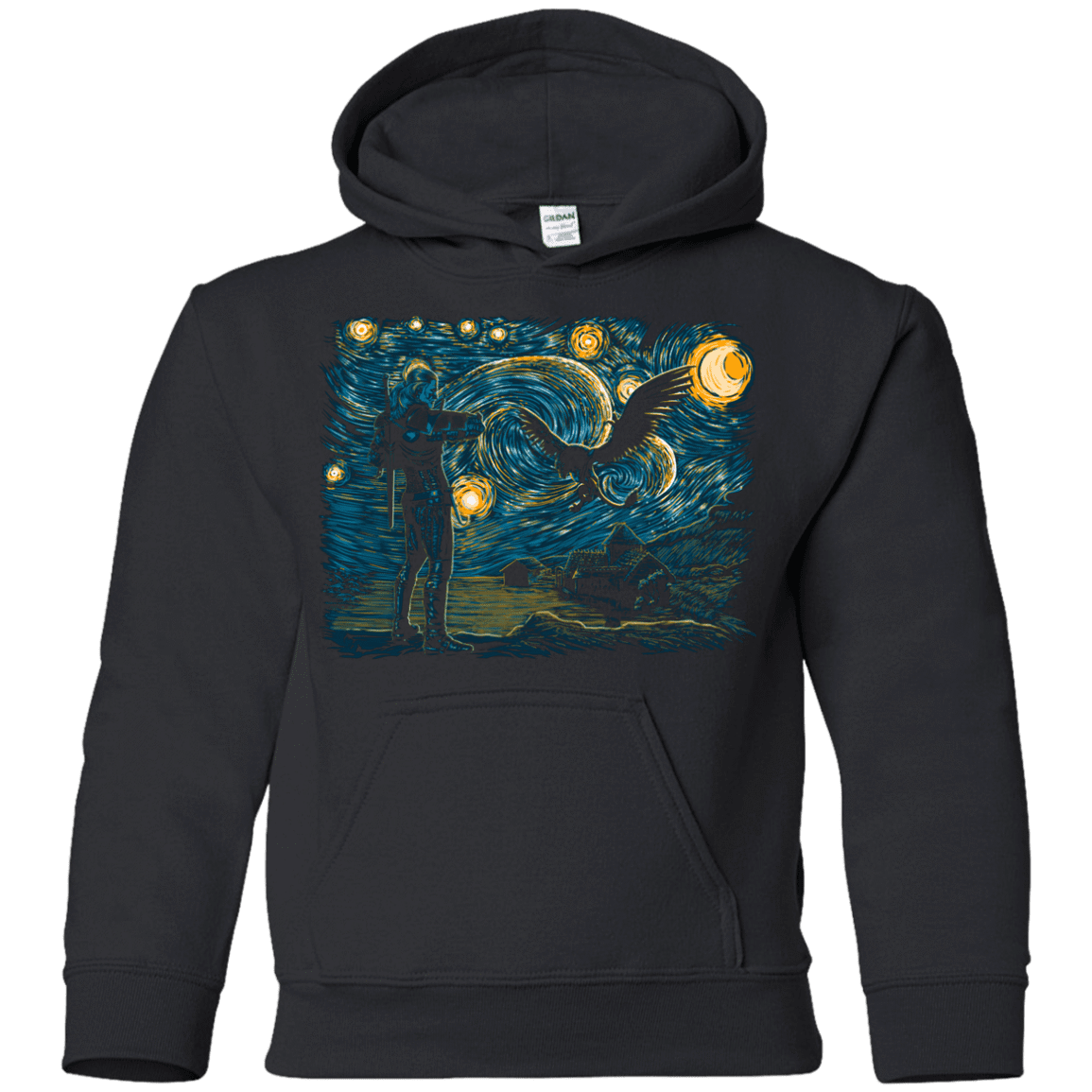 Sweatshirts Black / YS Starry Hunt Youth Hoodie