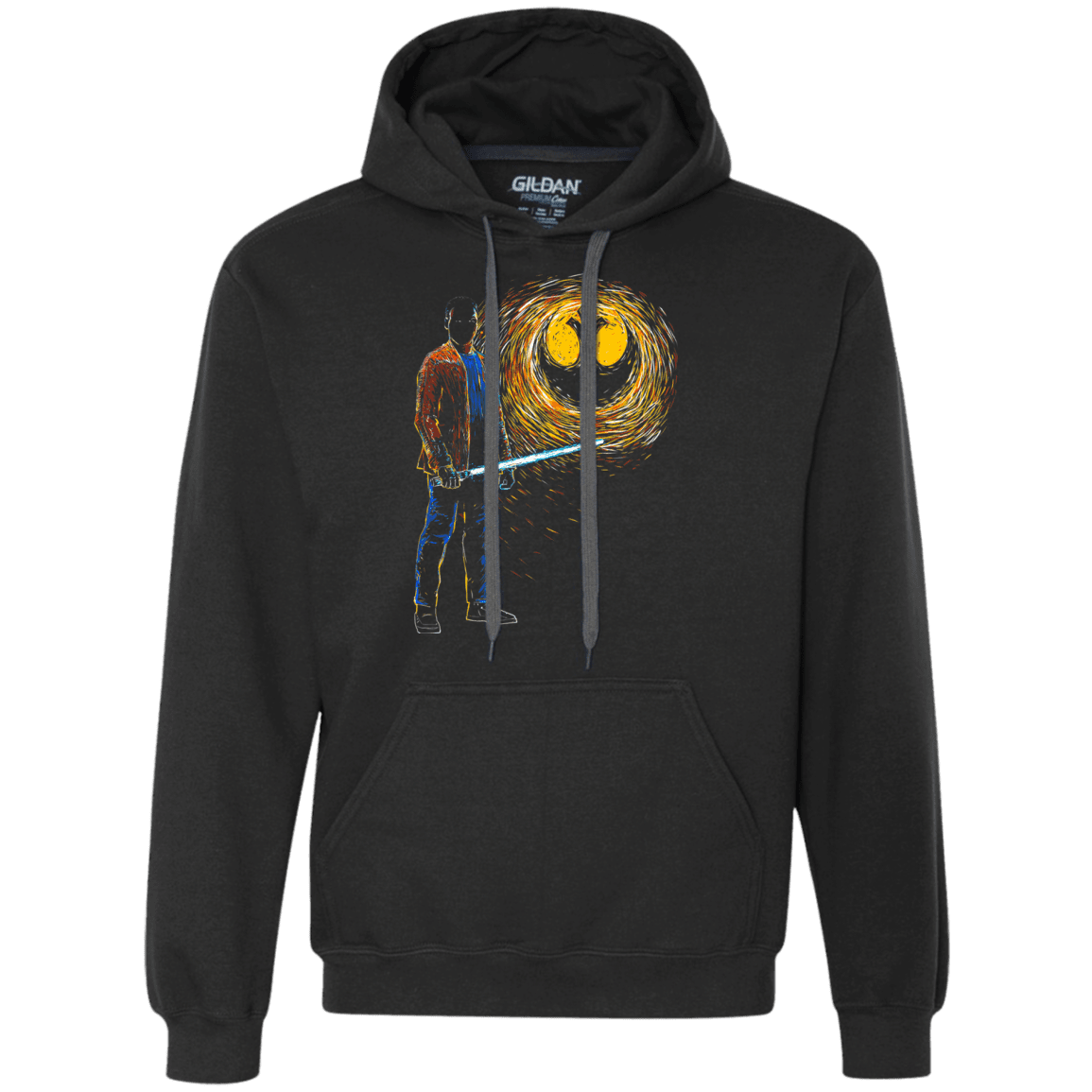 Sweatshirts Black / Small Starry knights Finn Premium Fleece Hoodie