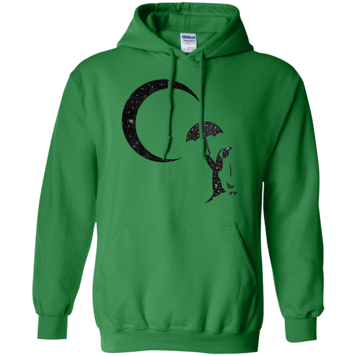 Sweatshirts Irish Green / S Starry Penquin Pullover Hoodie