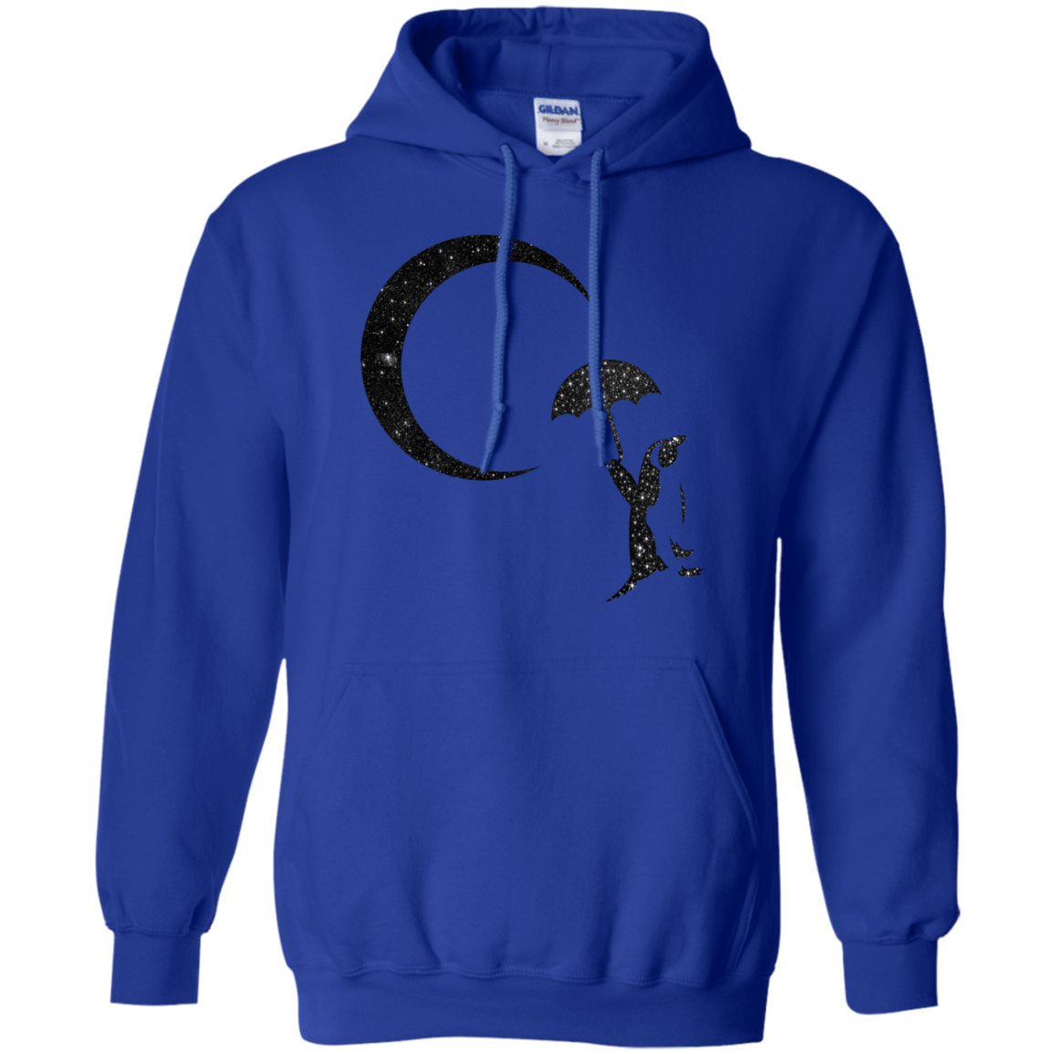 Sweatshirts Royal / S Starry Penquin Pullover Hoodie