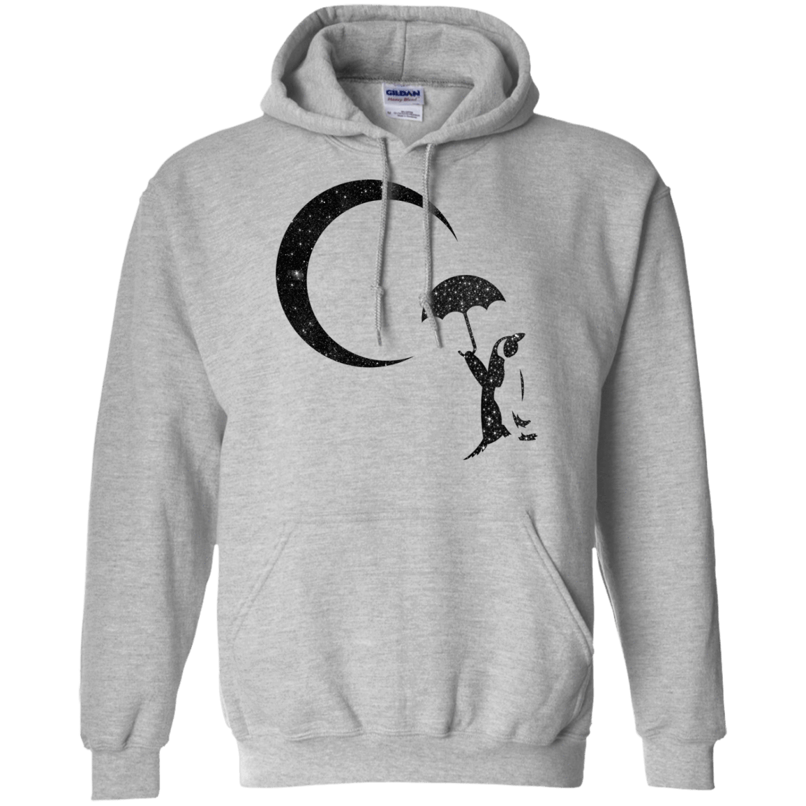 Sweatshirts Sport Grey / S Starry Penquin Pullover Hoodie