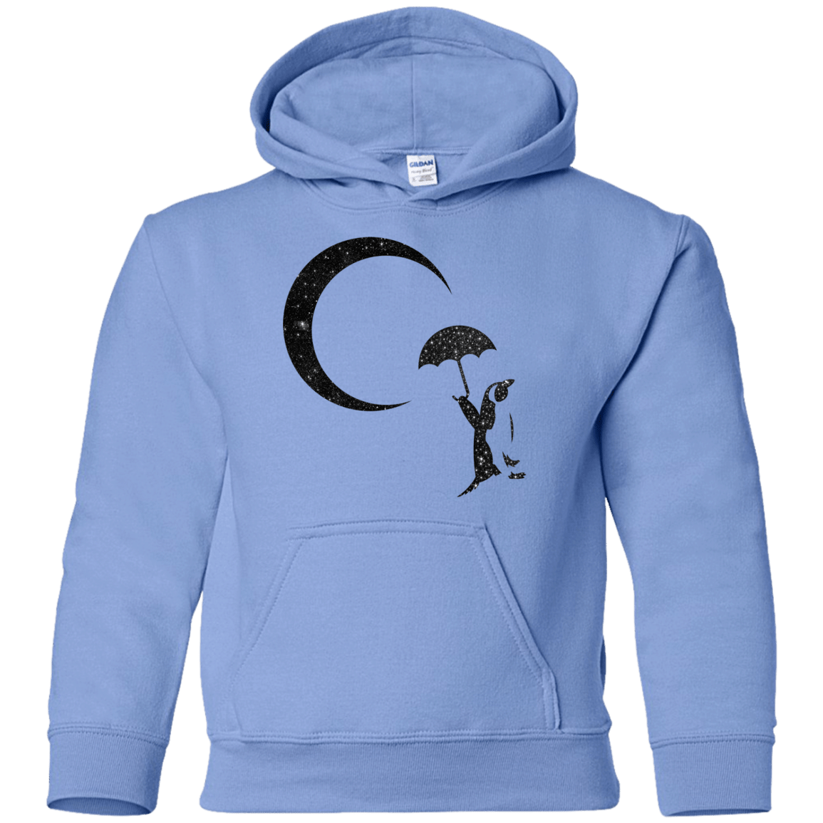 Sweatshirts Carolina Blue / YS Starry Penquin Youth Hoodie