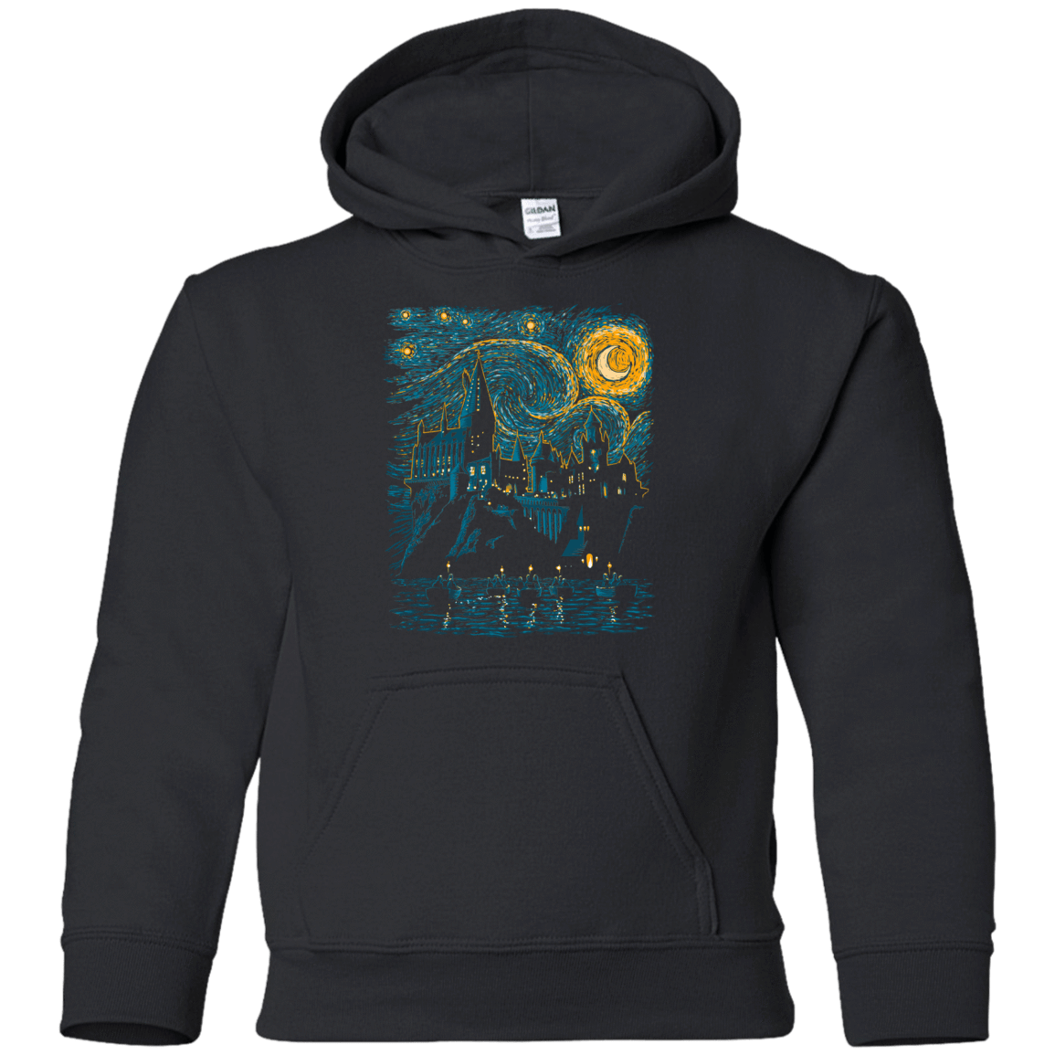 Sweatshirts Black / YS Starry School Youth Hoodie