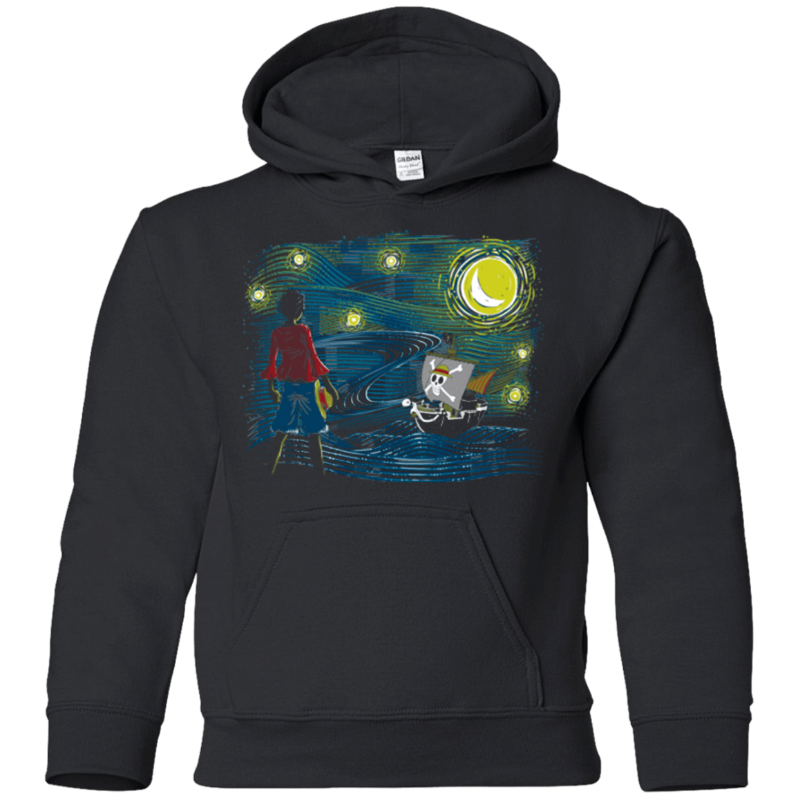 Sweatshirts Black / YS Starry Sea Youth Hoodie