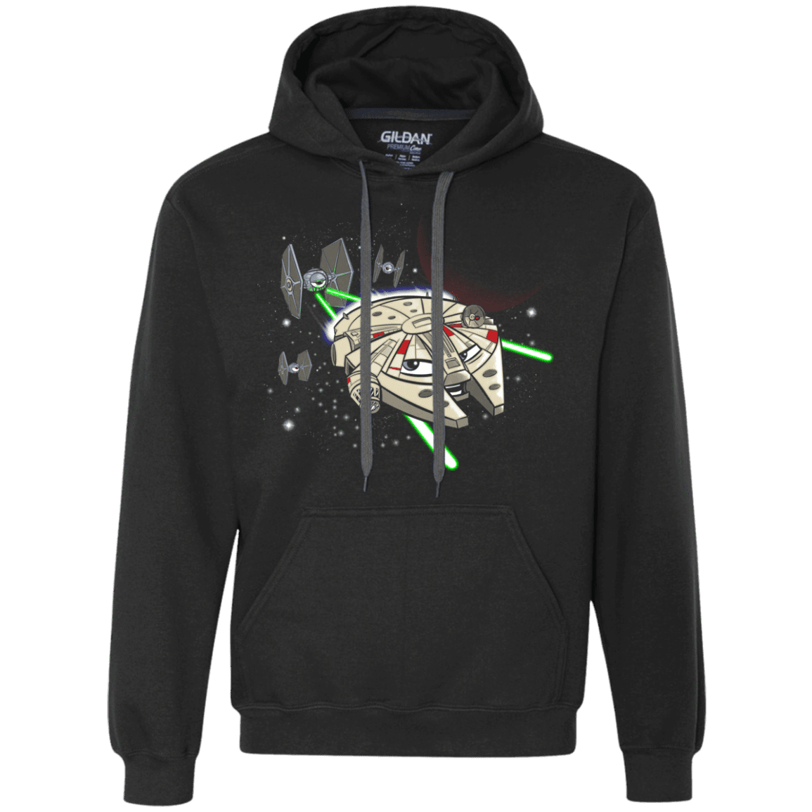 Sweatshirts Black / Small Stars Premium Fleece Hoodie