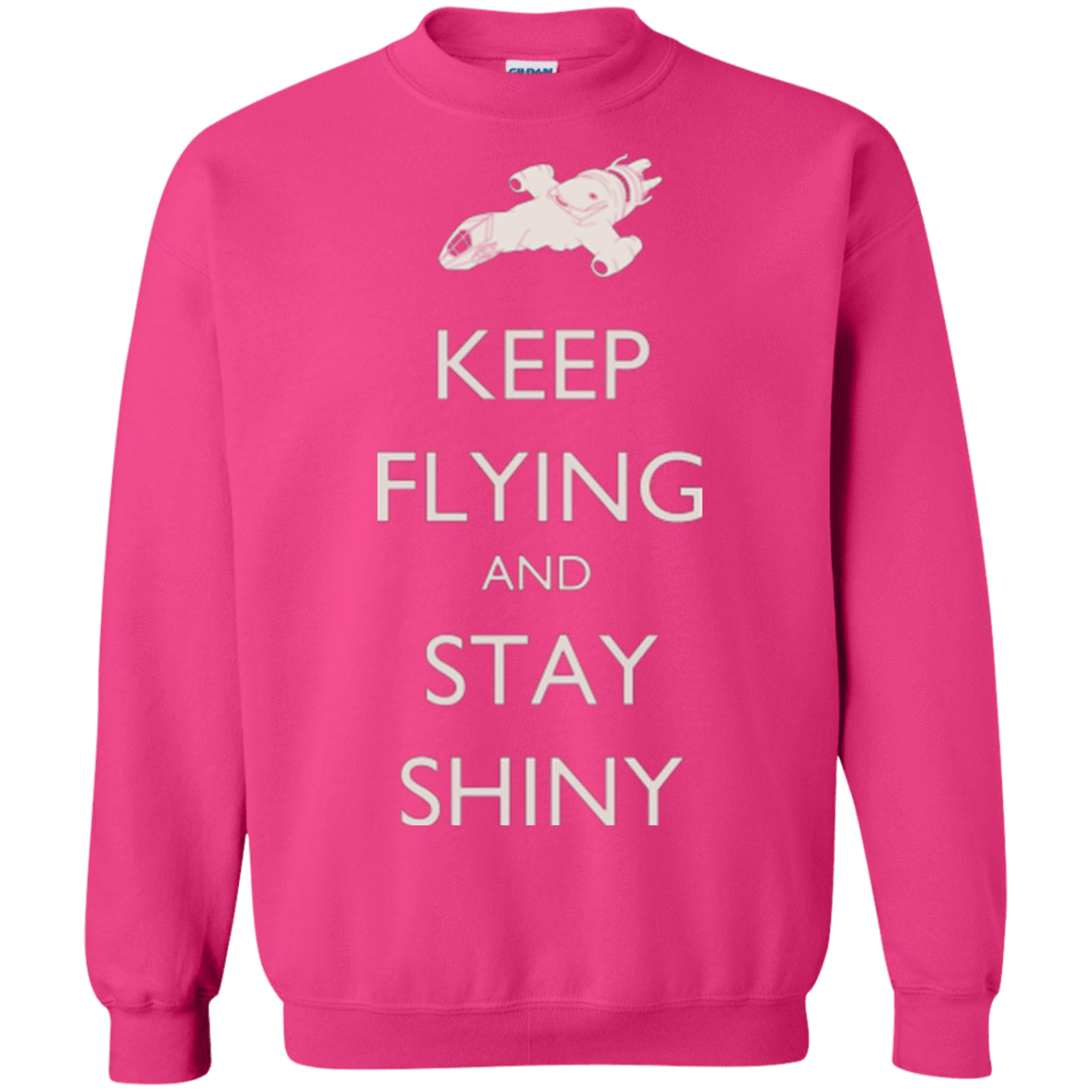 Sweatshirts Heliconia / Small Stay Shiny Crewneck Sweatshirt