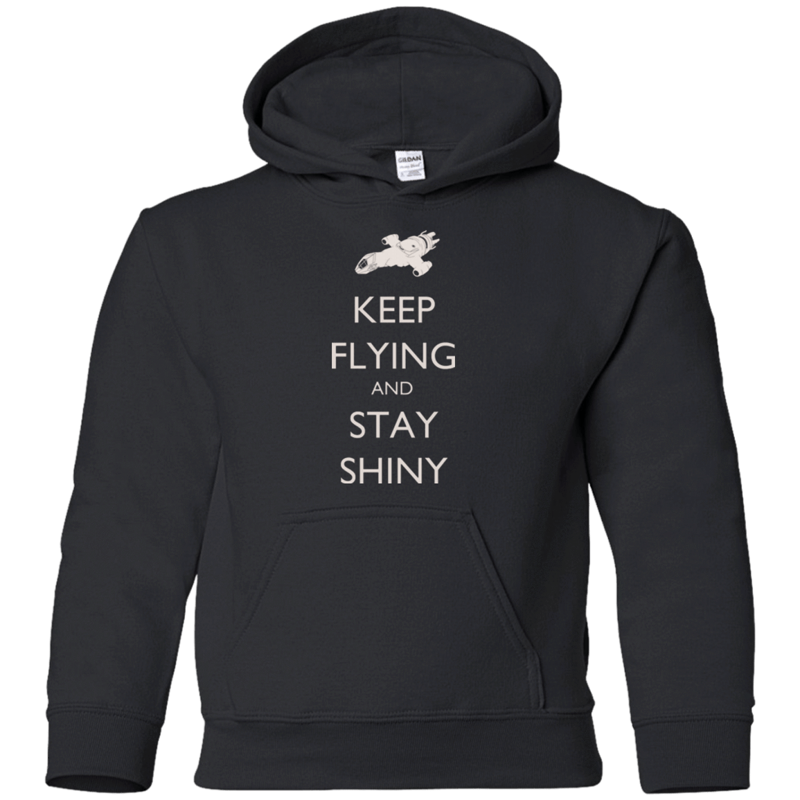 Sweatshirts Black / YS Stay Shiny Youth Hoodie