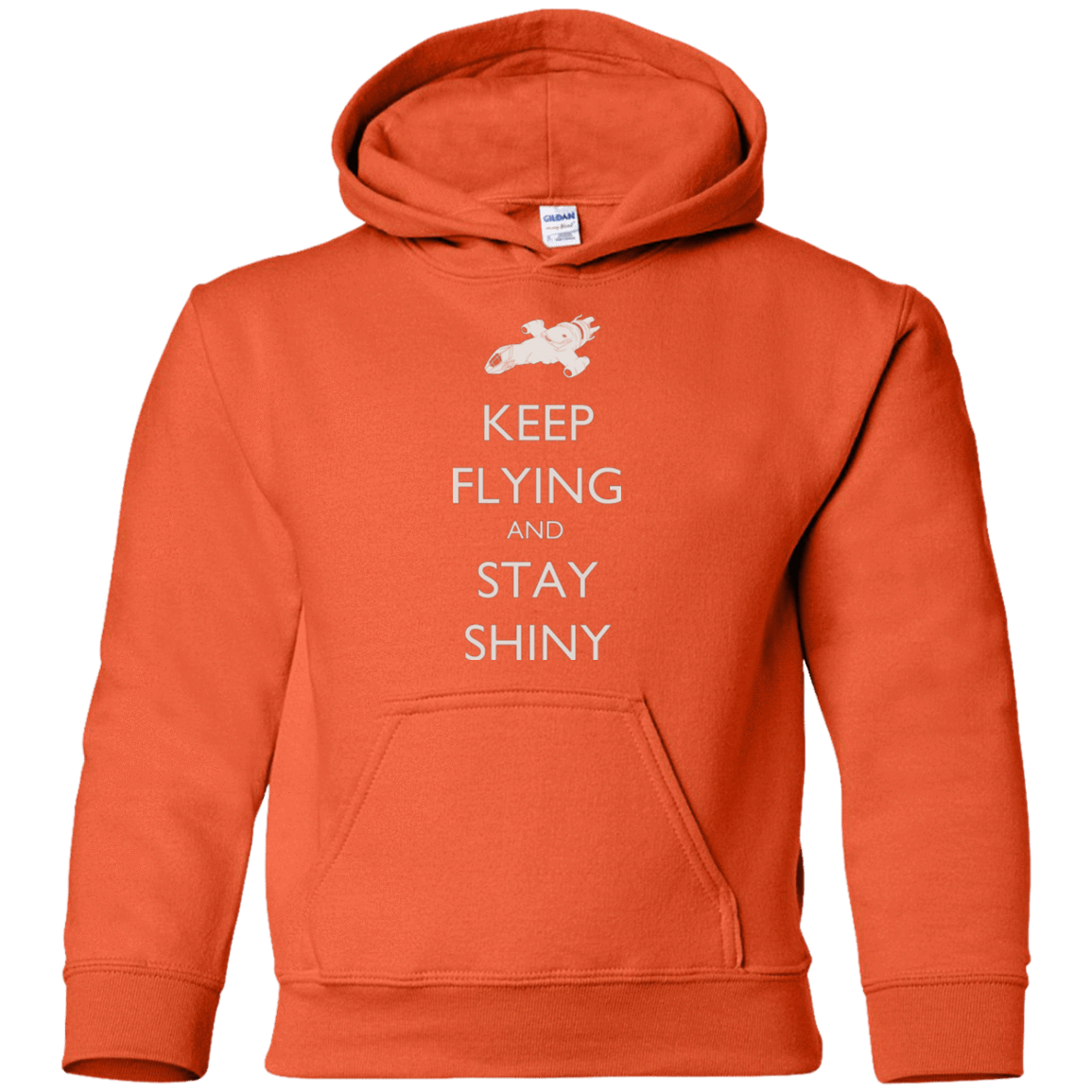 Sweatshirts Orange / YS Stay Shiny Youth Hoodie