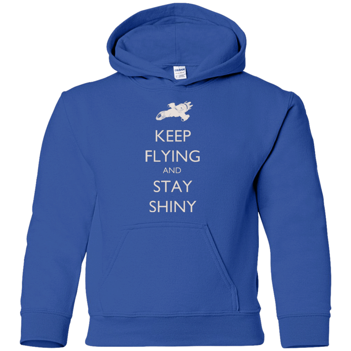 Sweatshirts Royal / YS Stay Shiny Youth Hoodie