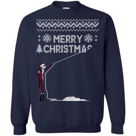 Sweatshirts Navy / S Stealing Christmas 2.0 Crewneck Sweatshirt