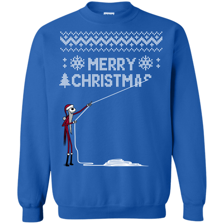 Sweatshirts Royal / S Stealing Christmas 2.0 Crewneck Sweatshirt