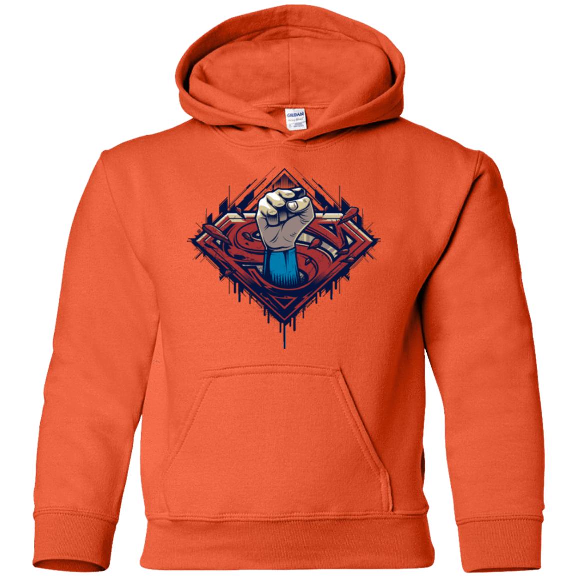 Steel Hero Youth Hoodie