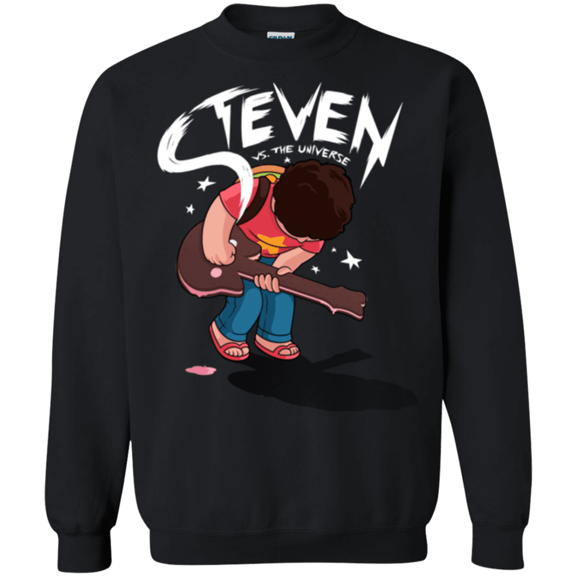 Sweatshirts Black / Small Steven Universe Crewneck Sweatshirt