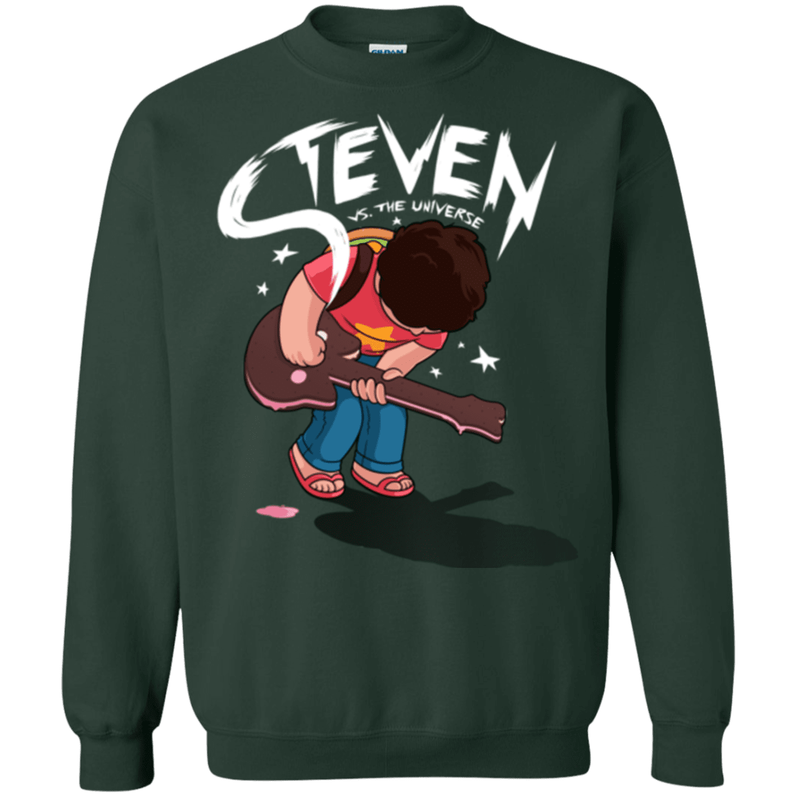 Sweatshirts Forest Green / Small Steven Universe Crewneck Sweatshirt