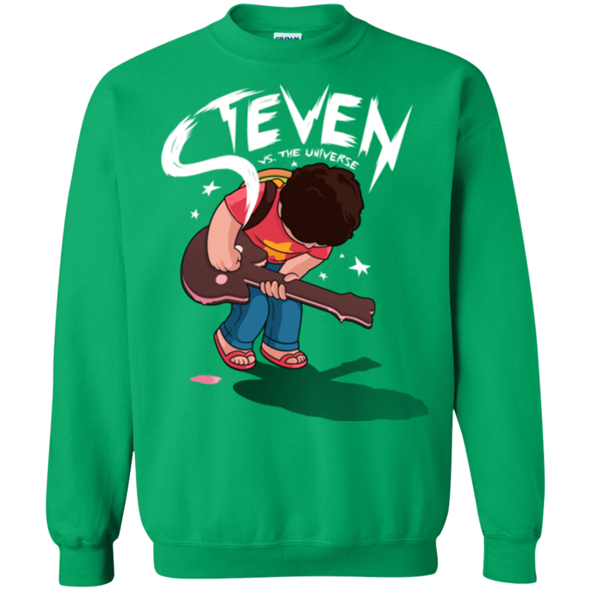 Sweatshirts Irish Green / Small Steven Universe Crewneck Sweatshirt