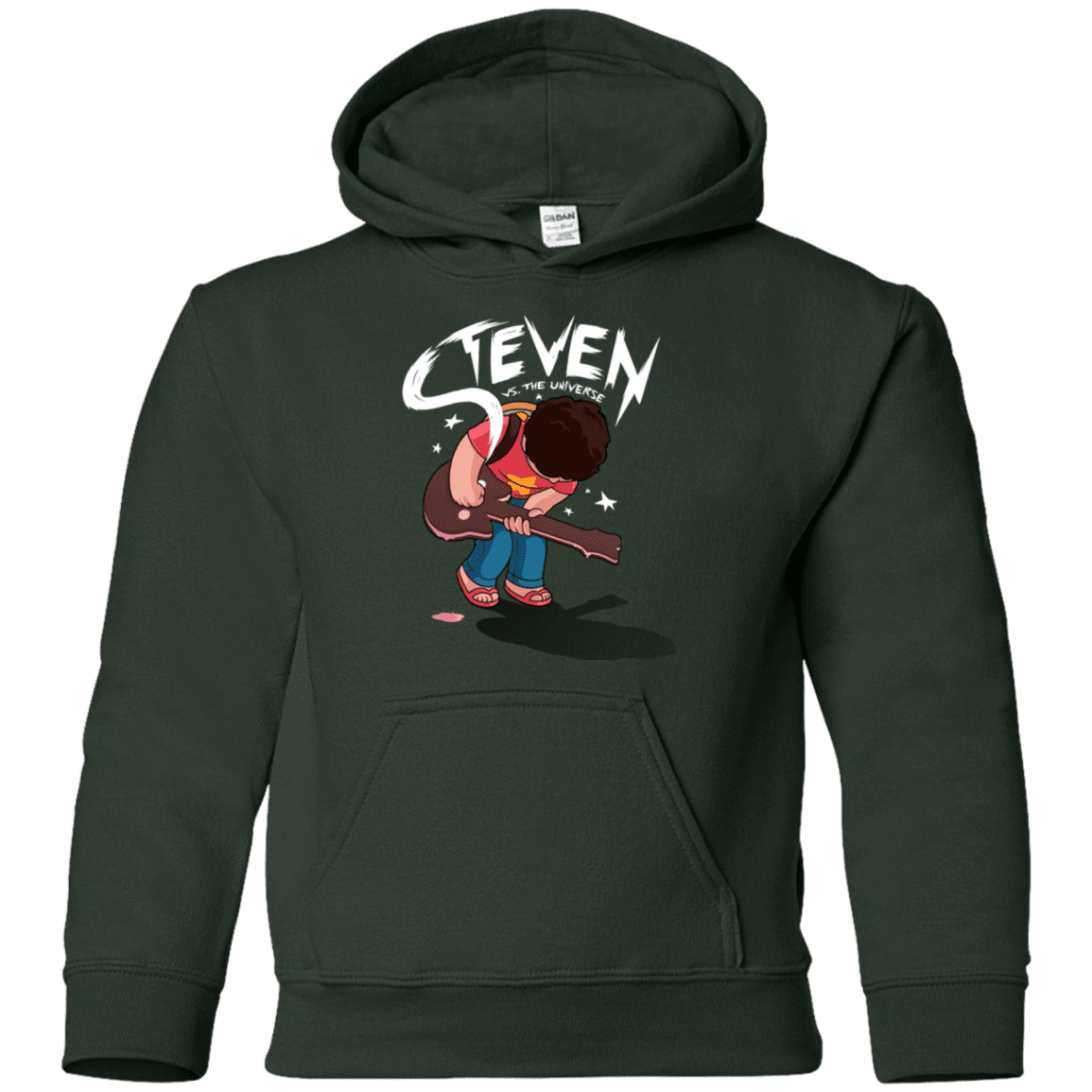 Sweatshirts Forest Green / YS Steven Universe Youth Hoodie