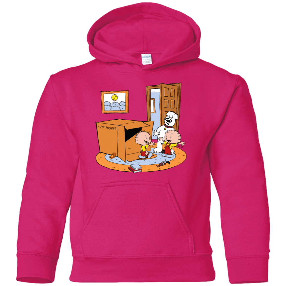 Sweatshirts Heliconia / YS Stewie and Brian Youth Hoodie