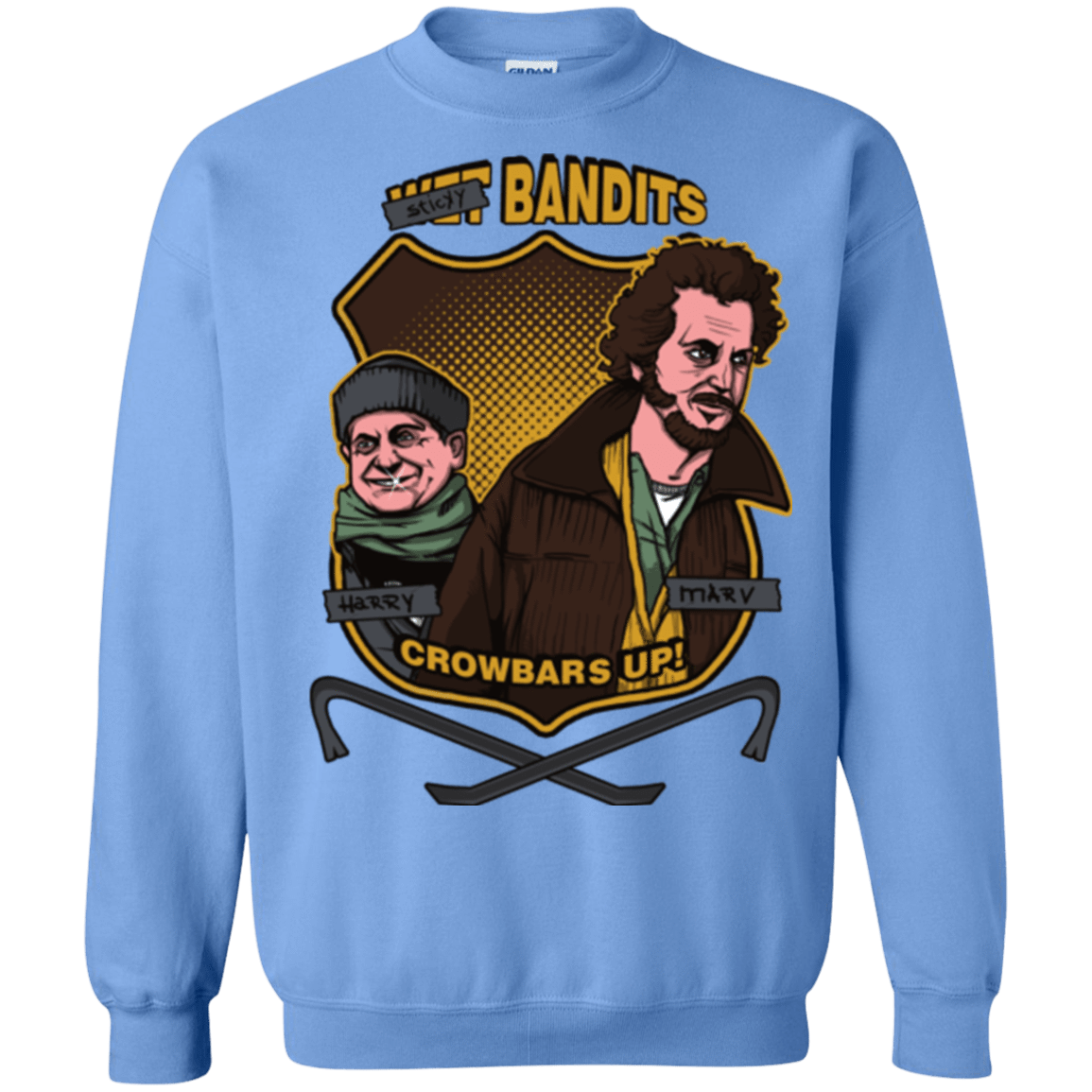 Sweatshirts Carolina Blue / Small Sticky Bandits Crewneck Sweatshirt