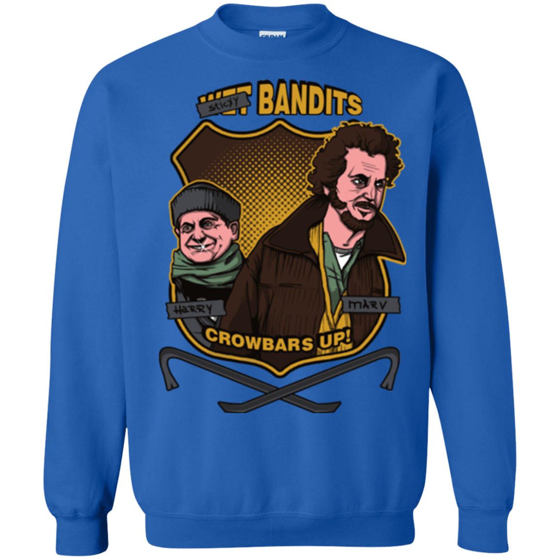 Sweatshirts Royal / Small Sticky Bandits Crewneck Sweatshirt