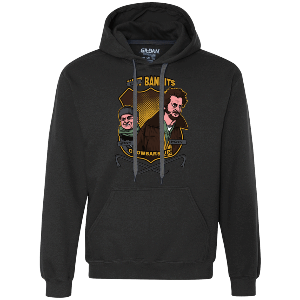 Sweatshirts Black / Small Sticky Bandits Premium Fleece Hoodie