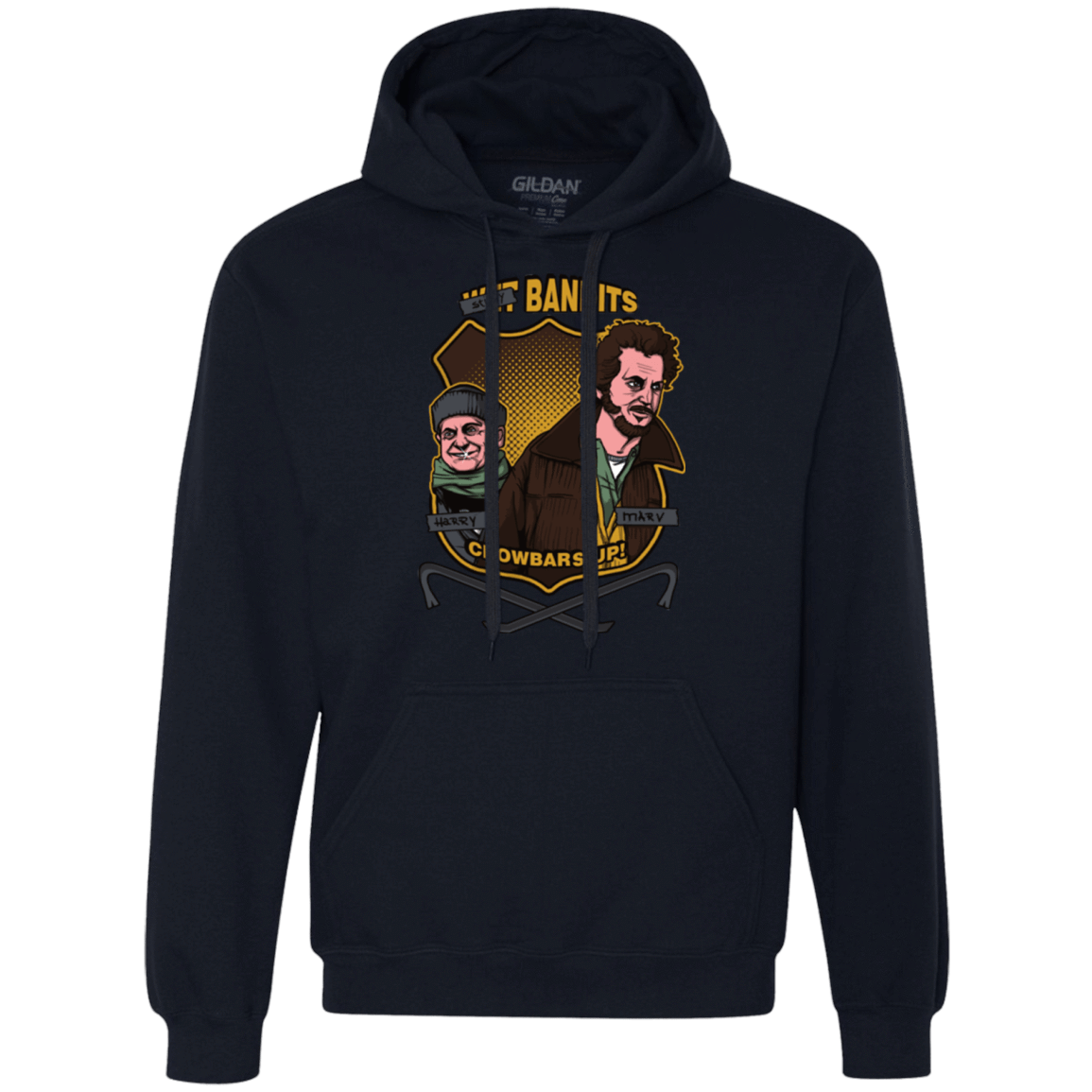 Sweatshirts Navy / Small Sticky Bandits Premium Fleece Hoodie