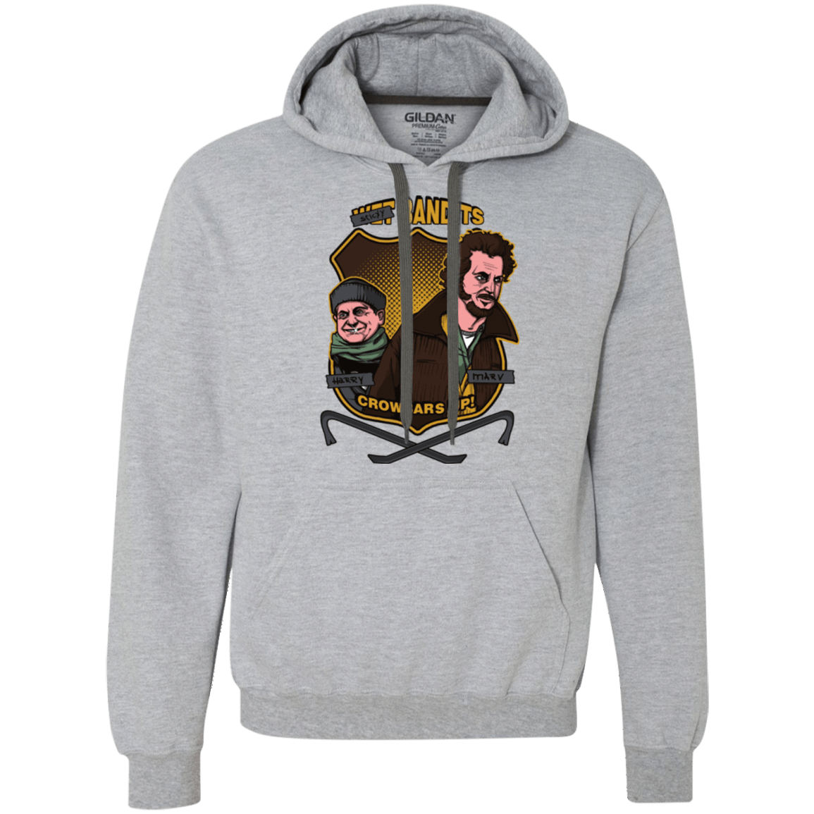 Sweatshirts Sport Grey / Small Sticky Bandits Premium Fleece Hoodie