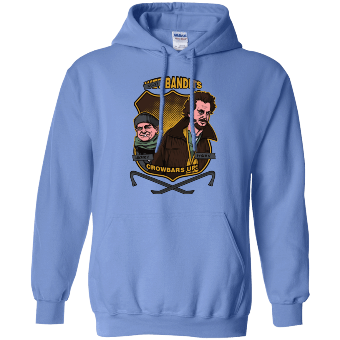 Sweatshirts Carolina Blue / Small Sticky Bandits Pullover Hoodie